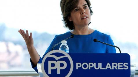 Soraya Saénz de Santamaría: Soraya Saénz de Santamaría: