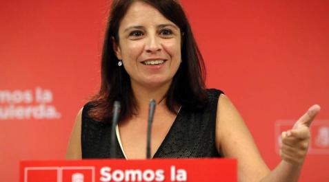 Adriana Lastra da por superado el fantasma del 'sorpasso' de Podemos Adriana Lastra da por superado el fantasma del 'sorpasso' de Podemos