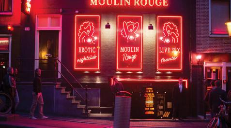 Nuevas reglas en el Barrio Rojo de Ámsterdam: no fotografiar ni mirar a las prostitutas Nuevas reglas en el Barrio Rojo de Ámsterdam: no fotografiar ni mirar a las prostitutas