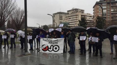 Juzgan a un policía por dejar tuerto a un joven de un pelotazo Juzgan a un policía por dejar tuerto a un joven de un pelotazo