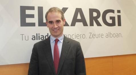 Zenón Vázquez Irizar, futuro director general de Elkargi Zenón Vázquez Irizar, futuro director general de Elkargi
