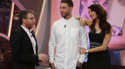 Sergio Ramos y Pilar Rubio anuncian la fecha de su boda en El Hormiguero Sergio Ramos y Pilar Rubio anuncian la fecha de su boda en El Hormiguero