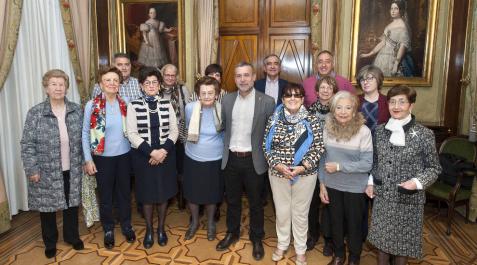 Una histórica asociación de amas de casa de Navarra dona su sede para vivienda social Una histórica asociación de amas de casa de Navarra dona su sede para vivienda social