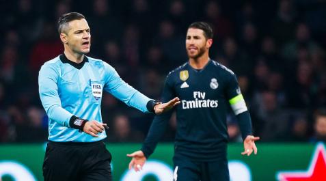 La UEFA abre investigación a Sergio Ramos La UEFA abre investigación a Sergio Ramos