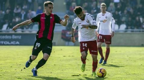 Reus 0 - 1 Osasuna Imágenes del encuentro de la jornada 19 disputado en el Municipal de Reus y que finalizó con triunfo rojillo con un gol de Juan Villar.