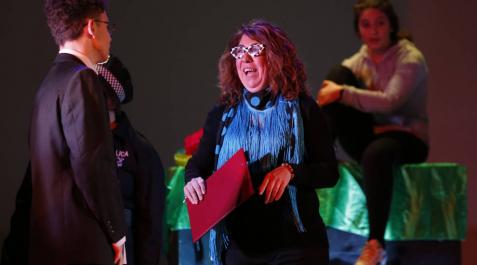 El Grupo de Teatro Salesianos estrena una adaptación de 'West Side Story' El Grupo de Teatro Salesianos estrena una adaptación de 'West Side Story'