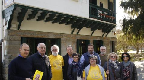 Los Amigos del Camino de Santiago y la Sociedad Hispano Alemana acudieron a las puertas abiertas. Los Amigos del Camino de Santiago y la Sociedad Hispano Alemana acudieron a las puertas abiertas.