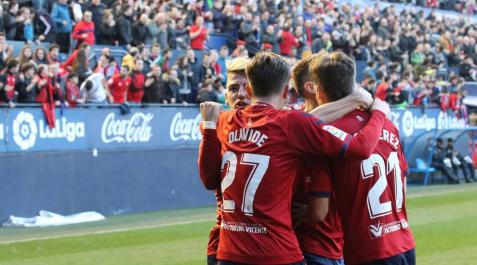 Olavide y Endika, en Osasuna reman todos Olavide y Endika, en Osasuna reman todos