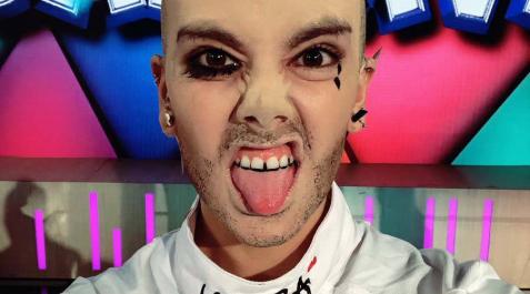 Cristina Pedroche se transforma en su marido para celebrar el Carnaval Cristina Pedroche se transforma en su marido para celebrar el Carnaval