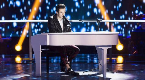 El navarro Javier Erro pasa a la Batalla Final de 'La Voz' El navarro Javier Erro pasa a la Batalla Final de 'La Voz'