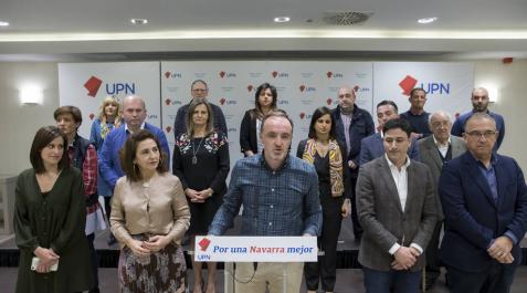 Esparza planteará al Consejo Político de UPN un acuerdo electoral con Ciudadanos Esparza planteará al Consejo Político de UPN un acuerdo electoral con Ciudadanos