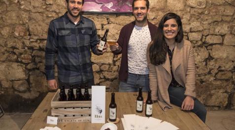 La cerveza con zumaque nace en Estella al hilo de una ruta turística La cerveza con zumaque nace en Estella al hilo de una ruta turística