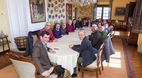 Ocho entidades se unen en la defensa del patrimonio arquitectónico de la Ribera Ocho entidades se unen en la defensa del patrimonio arquitectónico de la Ribera