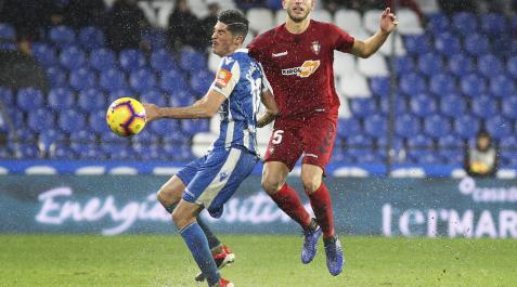 El Osasuna-Dépor, el sábado 13 de abril a las 18.00 horas El Osasuna-Dépor, el sábado 13 de abril a las 18.00 horas