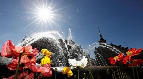 Las temperaturas suben ligeramente en Navarra este jueves Las temperaturas suben ligeramente en Navarra este jueves