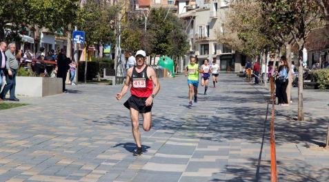 Imagénes de la Media Maratón y 10 km Estela Navascués en Tudela
