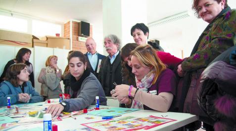 Tasubinsa pone en marcha un proyecto piloto para trabajar el envejecimiento Tasubinsa pone en marcha un proyecto piloto para trabajar el envejecimiento
