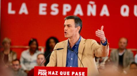 Sánchez recupera el Sánchez recupera el