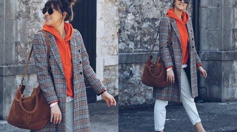 Look de entretiempo con vaqueros Look de entretiempo con vaqueros