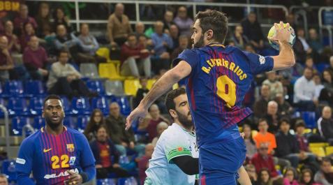 El Barcelona se reencuentra con su mejor juego ante el Anaitasuna El Barcelona se reencuentra con su mejor juego ante el Anaitasuna