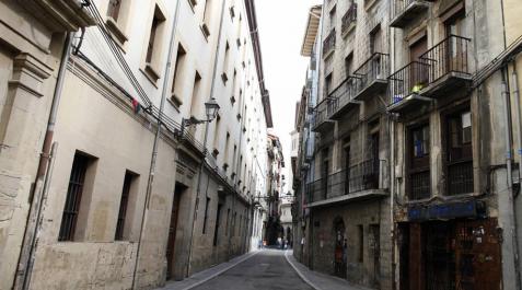 Investigan una presunta agresión sexual en grupo cometida en Pamplona Investigan una presunta agresión sexual en grupo cometida en Pamplona