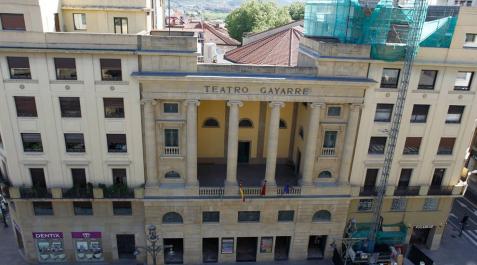Maribel Verdú, Nuria Espert y Tristán Ulloa, en la nueva temporada del Teatro Gayarre Maribel Verdú, Nuria Espert y Tristán Ulloa, en la nueva temporada del Teatro Gayarre
