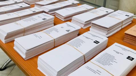 Un total de 507.094 navarros, llamados a las urnas para elegir a cinco diputados y cuatro senadores Un total de 507.094 navarros, llamados a las urnas para elegir a cinco diputados y cuatro senadores
