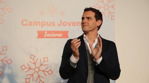 Albert Rivera, en Pamplona: Albert Rivera, en Pamplona: