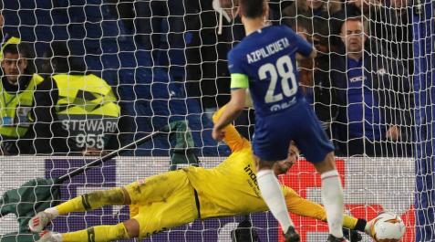El Chelsea se mete en la final y habrá duelo navarro Monreal-Azpilicueta El Chelsea se mete en la final y habrá duelo navarro Monreal-Azpilicueta