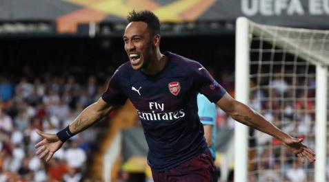 Demasiado Arsenal para el Valencia Demasiado Arsenal para el Valencia