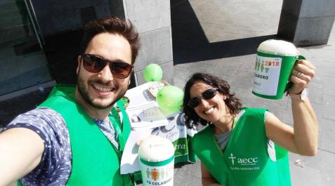 AECC celebra este sábado en Navarra la cuestación para recaudar fondos AECC celebra este sábado en Navarra la cuestación para recaudar fondos