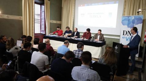 Sigue en directo el debate municipal en Tudela