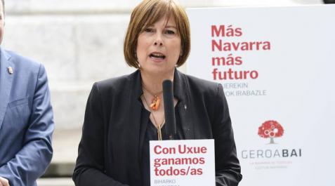 Barkos se compromete a defender Barkos se compromete a defender