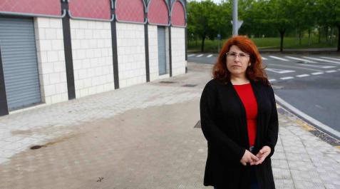Elena García: “El hambre y la esclavitud no son problemas lejanos” Elena García: “El hambre y la esclavitud no son problemas lejanos”