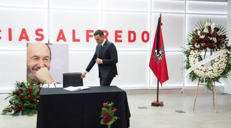 Sánchez a Rubalcaba: Sánchez a Rubalcaba: