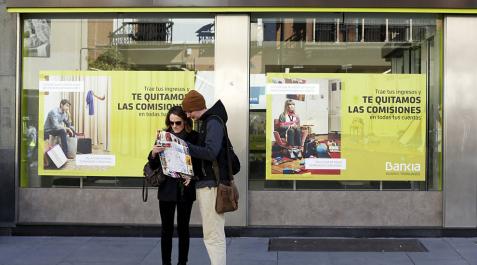 Unos 1.400 navarros podrán recuperar su inversión en Bankia Unos 1.400 navarros podrán recuperar su inversión en Bankia