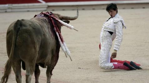 Revive San Fermín 2018 con las mejores fotos de Diario de Navarra. J.A. GOÑI Quedan 50 horas para el chupinazo de 2019