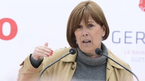 Barkos exige a Chivite que aclare si aceptaría hasta a Vox para llegar al Gobierno Barkos exige a Chivite que aclare si aceptaría hasta a Vox para llegar al Gobierno