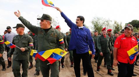 Maduro dice que hay Maduro dice que hay