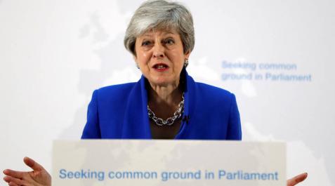 May ofrece a los diputados votar sobre un segundo referéndum del 'brexit' May ofrece a los diputados votar sobre un segundo referéndum del 'brexit'