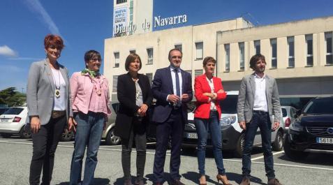 Sigue en directo hoy en la web el debate con los candidatos a la Presidencia de Navarra Sigue en directo hoy en la web el debate con los candidatos a la Presidencia de Navarra