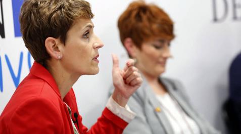 Del TAV “ruinoso” a la alta velocidad para vertebrar Navarra Del TAV “ruinoso” a la alta velocidad para vertebrar Navarra