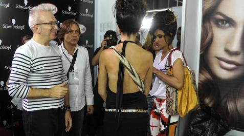Gaultier deslumbra en Colombia Gaultier deslumbra en Colombia