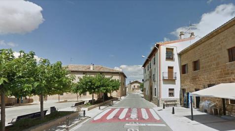Un transportista amenaza a otro en Barásoain con una navaja en el cuello Un transportista amenaza a otro en Barásoain con una navaja en el cuello