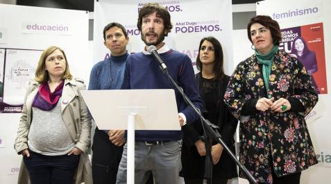 Buil (Podemos) reconoce sus Buil (Podemos) reconoce sus