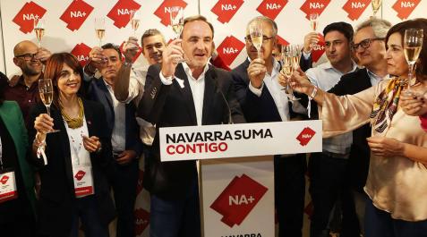 Esparza (NA+) asegura que Esparza (NA+) asegura que