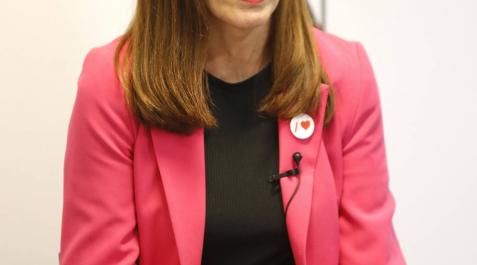 Esporrín: “Si me vota Bildu, no dimitiré como alcaldesa” Esporrín: “Si me vota Bildu, no dimitiré como alcaldesa”