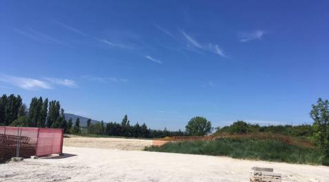 El nuevo colegio público de Mutilva incluirá un polideportivo municipal El nuevo colegio público de Mutilva incluirá un polideportivo municipal