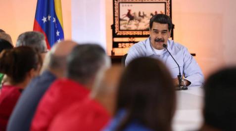 Gobierno y oposición reanudan el diálogo en Noruega para zanjar la crisis venezolana Gobierno y oposición reanudan el diálogo en Noruega para zanjar la crisis venezolana