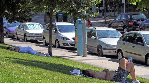 Pamplona volverá a ser zona naranja entre el 4 y el 14 de julio Pamplona volverá a ser zona naranja entre el 4 y el 14 de julio